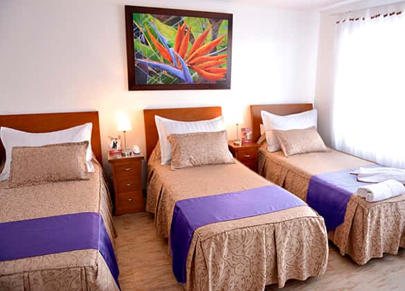 Hotel free Wi-FI Bogotá