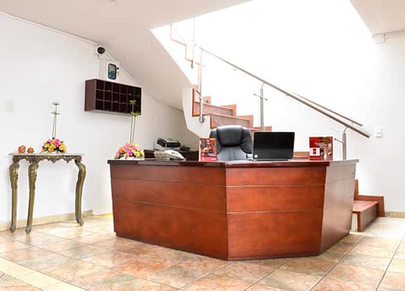 Hotel cerca a Transmilenio Bogotá